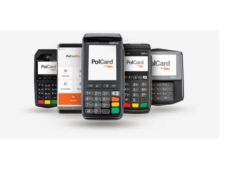 Terminale płatnicze POLCARD from Fiserv